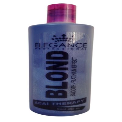 Elegance Blond Hair Surgery. Natural smooth effect. Restores, Hydrates and Mattifies. (480ml o 16.23 fl oz Only Surgery)