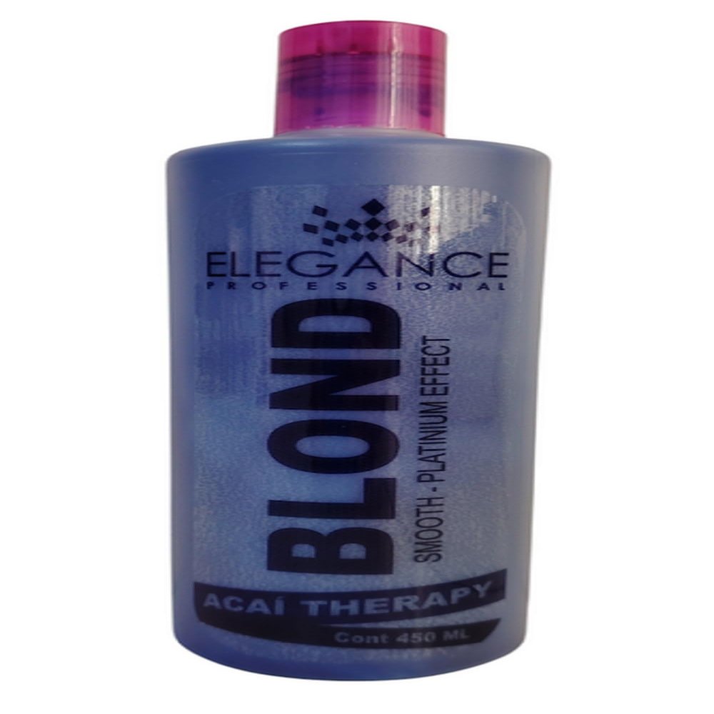 Elegance Blond Hair Surgery. Natural smooth effect. Restores, Hydrates and Mattifies. (480ml o 16.23 fl oz Only Surgery)