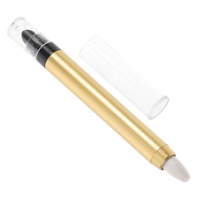 MUSISALY Shimmer Eyeshadow Pencil Stick Dual-ended High Pigmented Cream Highlighter for Effortless Eye Makeup Portable Design for -ups Non-smudge Formula for All-day Wear
