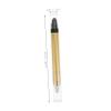 MUSISALY Shimmer Eyeshadow Pencil Stick Dual-ended High Pigmented Cream Highlighter for Effortless Eye Makeup Portable Design for -ups Non-smudge Formula for All-day Wear view 2