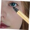 MUSISALY Shimmer Eyeshadow Pencil Stick Dual-ended High Pigmented Cream Highlighter for Effortless Eye Makeup Portable Design for -ups Non-smudge Formula for All-day Wear view 4