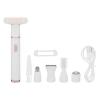 5 in 1 Women Electric Trimmer Rechargeable Pubic Hair Clippers and Trimmer Low Noise Body Depilator for Face Nose Hair Eyebrows Whole Body view 1