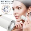 5 in 1 Women Electric Trimmer Rechargeable Pubic Hair Clippers and Trimmer Low Noise Body Depilator for Face Nose Hair Eyebrows Whole Body view 4