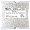 Bare Box Wax Quartz - Hard Stripless Wax Beads 1kg/2.2lbs. Bag view 1