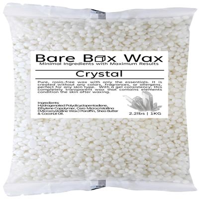 Bare Box Wax for Smooth, Healthy Skin, Luxury Waxing Experience