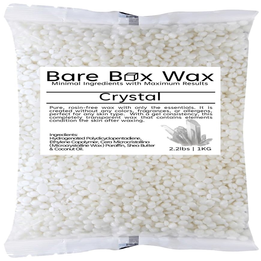 Bare Box Wax for Smooth, Healthy Skin, Luxury Waxing Experience