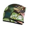 STVYUKL Butterfly and Rose Hair Drying Cap Super Absorbent Soft Hair Drying Towel Quick Dry Coral Velvet Drying Hair Caps Hair Turban for Women Wet Hair Long Thick Hair view 3