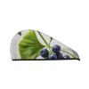 STVYUKL Ginkgo Leaves and Berries Hair Drying Cap Super Absorbent Soft Hair Drying Towel Quick Dry Coral Velvet Drying Hair Caps Hair Turban for Women Wet Hair Long Thick Hair view 1