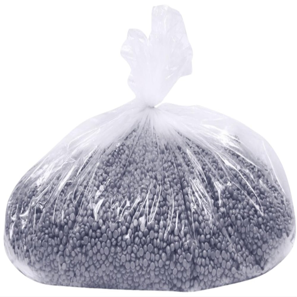 Bare Box Wax Silver - Hard Stripless Wax Beads 10kg/22lbs. Bag