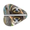 STVYUKL Funny Sloth Hair Drying Cap Super Absorbent Soft Hair Drying Towel Quick Dry Coral Velvet Drying Hair Caps Hair Turban for Women Wet Hair Long Thick Hair view 2