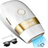 Laser Hair Removal for Women and Men : New Upgraded at Home Use IPL Hair Removal Device Permanent & Protection - 5 Levels Laser Hair Removal for Face Legs Arms and Whole Body White view 1