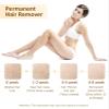 Laser Hair Removal for Women and Men : New Upgraded at Home Use IPL Hair Removal Device Permanent & Protection - 5 Levels Laser Hair Removal for Face Legs Arms and Whole Body White view 2