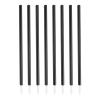 BTSEURY Brush, 100PCS Black Brushes Applicator, Cosmetic Eye Wands for Eyeliners Lip Liners Makeup Tool with Container view 2