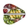 STVYUKL Fresh Fruits Hair Drying Cap Super Absorbent Soft Hair Drying Towel Quick Dry Coral Velvet Drying Hair Caps Hair Turban for Women Wet Hair Long Thick Hair view 2