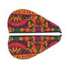 LHBWCVN Mexican Folk Art Boho Hair Towel Wrap for Women Hair Cap Coral Velvet Hair Drying Cap with Button Super Absorbent Hair Drying Towel Quick Dry Hair Turban for Wet Hair Long Thick Hair view 2