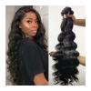 Hair Extensions 10A Body Wave Bundles 8-40 Inch Natural Black Bundles 100% Human Hair Bundles Top Quality Brazilian Hair Weave Bundles Remy Hair Human Hair Bundles(1 bundle 16) view 1