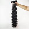 Hair Extensions 10A Body Wave Bundles 8-40 Inch Natural Black Bundles 100% Human Hair Bundles Top Quality Brazilian Hair Weave Bundles Remy Hair Human Hair Bundles(1 bundle 16) view 4