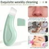 JJUNW 1 Pc Blackhead Remover Tools, Deep Clean Skin Blackhead Spatula Face Scraper, Pore Cleaner Tool Nose Scraper Pore Extractor for Women Men Blackhead Removing(Green) view 3