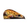 LHBWCVN Leopard Little Gecko Hair Towel Wrap for Women Hair Cap Coral Velvet Hair Drying Cap with Button Super Absorbent Hair Drying Towel Quick Dry Hair Turban for Wet Hair Long Thick Hair view 1