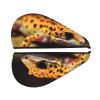 LHBWCVN Leopard Little Gecko Hair Towel Wrap for Women Hair Cap Coral Velvet Hair Drying Cap with Button Super Absorbent Hair Drying Towel Quick Dry Hair Turban for Wet Hair Long Thick Hair view 2