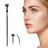 Folding Angle Scalloped Lash Brush, 2024 Upgraded Mascara Fan Brush, Eyelash Comb Separator Makeup Tool, Multifunctional Eyelash Comb Separation Tool, Eyelash Fan Brushs Stick Makeup Tool (1pc) view 1