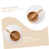 Bamboo Mask Mixing Bowl Set Face Mask Stirring Bowl Spa Tools Skin Care Set view 3