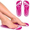 Disposable Spray Tan Feet Pads Protectors for Tanning Hygienic & Comfortable Feet for Spray Tanning - Spray Tan Foot Covers for Tanning Tent(Pink, 120 Pairs) view 1
