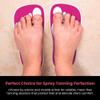 Disposable Spray Tan Feet Pads Protectors for Tanning Hygienic & Comfortable Feet for Spray Tanning - Spray Tan Foot Covers for Tanning Tent(Pink, 120 Pairs) view 4