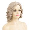 Dai Cloud Blonde 1920s Wig for Women Long Finger Wave Party Hair Synthetic Full Vintage Blonde Wigs for Womens Lady Cosplay Costume Fancy Dress Flapper Wig view 2