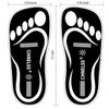 Disposable Spray Tan Feet Pads Protectors for Spray Tanning Hygienic & Comfortable Feet for Spray Tanning - Spray Tan Foot Covers for Tanning Tent(BLACK, 120 Pairs) view 2