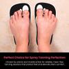 Disposable Spray Tan Feet Pads Protectors for Spray Tanning Hygienic & Comfortable Feet for Spray Tanning - Spray Tan Foot Covers for Tanning Tent(BLACK, 120 Pairs) view 4