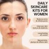 Collagen Skin Care Set,13-In-1 Travel Skincare Kits for Firming Skin, Shrink Pores, Anti Aging Skincare Set for Reduce Wrinkles.Smooth Fine Lines.Hydrating,Facial Kits for Women & Girls. view 2