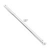 BESPORTBLE 10pcs Stainless Steel Makeup Spatula for Nail Art Long Handle Mixing Tool for Cosmetics Professional Nail Salon Supplies view 2