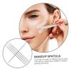 BESPORTBLE 10pcs Stainless Steel Makeup Spatula for Nail Art Long Handle Mixing Tool for Cosmetics Professional Nail Salon Supplies view 3