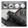 EWKYLSEM Razors Professional 3-Speed Adjustable Electric Hair Clipper, Electric Shaver, USB Charging, Electric Hair Clipper with Display view 4