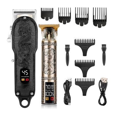 EWKYLSEM Razors Professional Electric Hair Clipper Set,USB Charging Hair Clipper,LED Display,high Power Trimmer,Easy to use and Fast Trimming