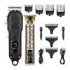 EWKYLSEM Razors Professional Electric Hair Clipper Set,USB Charging Hair Clipper,LED Display,high Power Trimmer,Easy to use and Fast Trimming view 1