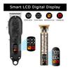 EWKYLSEM Razors Professional Electric Hair Clipper Set,USB Charging Hair Clipper,LED Display,high Power Trimmer,Easy to use and Fast Trimming view 3