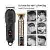 EWKYLSEM Razors Professional Electric Hair Clipper Set,USB Charging Hair Clipper,LED Display,high Power Trimmer,Easy to use and Fast Trimming view 4
