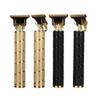 EWKYLSEM Razors Spiral Metal Vintage T9 Electric Hair Clipper Hair Cutting Machine Professional Electric Shaver Rechargeable Barber Trimmer(Gold) view 2