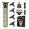 EWKYLSEM Razors 3-in-1 Precision Hair Cutting Machine- T-Blade Clipper and Wireless Beard Trimmer with USB Charging, Nose Hair Trimmer view 1