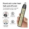 EWKYLSEM Razors 3-in-1 Precision Hair Cutting Machine- T-Blade Clipper and Wireless Beard Trimmer with USB Charging, Nose Hair Trimmer view 4