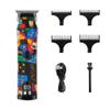EWKYLSEM Razors Fully Graffitied Electric Trimmer Two-Piece Set, Rechargeable Cordless Hair Clippers, Men's graffitied Razor, Graffitied Print(Graffiti Clipper) view 1