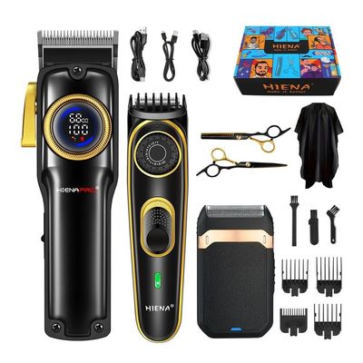 EWKYLSEM Razors 3pcs Professional Hair Cutting Machine,USB Charging Cordless use,high Power Sharp Trim Without Pulling Hair,Fast Cutting Clean