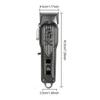EWKYLSEM Razors Hair Clipper, Professional Electric Hair Clipper USB Charging LED Smart Display Screen Multi-Functional high Power Hair Clipper(Bronzed Gentleman) view 4
