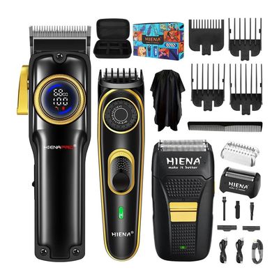 EWKYLSEM Razors Professional Hair Cutting Machine 3-Piece Set,USB Charging Trimmer,Cordless use Trimmer,high Power Powerful Trimming Tool Set