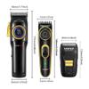 EWKYLSEM Razors Professional Hair Cutting Machine 3-Piece Set,USB Charging Trimmer,Cordless use Trimmer,high Power Powerful Trimming Tool Set view 3