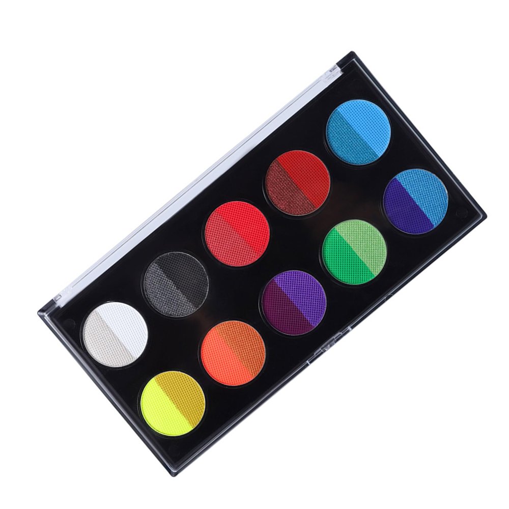 Body Painting Colors 20 Color Face And Body Paint Set For Themed Parties And Performances Costume Makeup