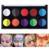 Body Painting Colors 20 Color Face And Body Paint Set For Themed Parties And Performances Costume Makeup view 2