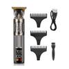 EWKYLSEM Razors Popular Retro T9 Electric Hair Cutting Machine, USB Charging use Cordless use Hair Clipper, Professional Grade Hair Trimmer(Striped Pipe) view 1